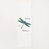 Tapis De Yoga Libellule (Dos)