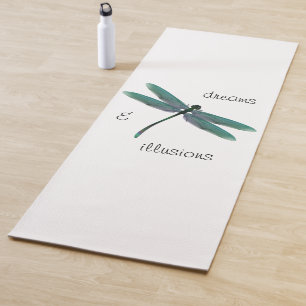 Tapis De Yoga Libellule