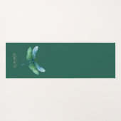 Tapis De Yoga Libellule Sérénité (Dos (Horizontal))