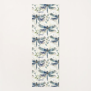 Tapis De Yoga Libellules bleues