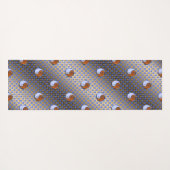 Tapis De Yoga Libra & bois Rat (Dos (Horizontal))