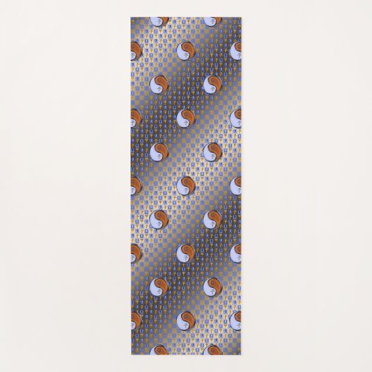 Tapis De Yoga Libra & bois Rat (Devant)