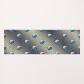 Tapis De Yoga Libra & Dragon d'eau (Dos (Horizontal))