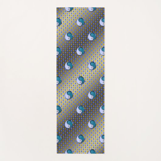 Tapis De Yoga Libra & Dragon d'eau (Devant)