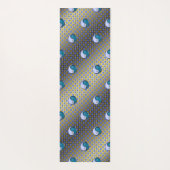 Tapis De Yoga Libra & Dragon d'eau (Dos)