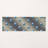 Tapis De Yoga Libra & Dragon d'eau (Devant (Horizontal))