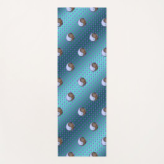 Tapis De Yoga Libra & Earth Dog (Devant)