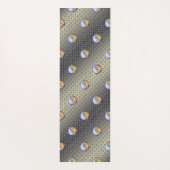 Tapis De Yoga Libra & Fire Dragon (Dos)