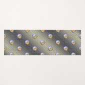 Tapis De Yoga Libra & Fire Dragon (Devant (Horizontal))