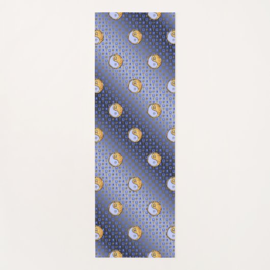 Tapis De Yoga Libra & Fire Rabbit (Devant)