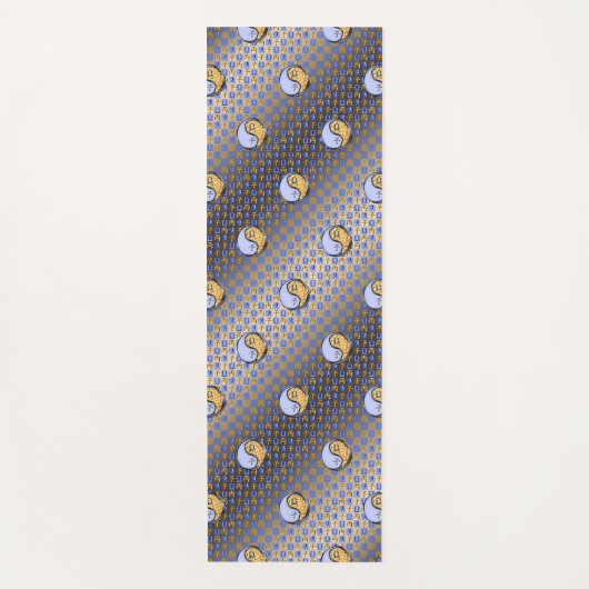 Tapis De Yoga Libra & Fire Rat (Devant)