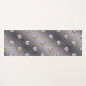 Tapis De Yoga Libra & Fire Rat (Devant (Horizontal))