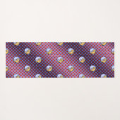 Tapis De Yoga Libra & Fire Tiger (Dos (Horizontal))