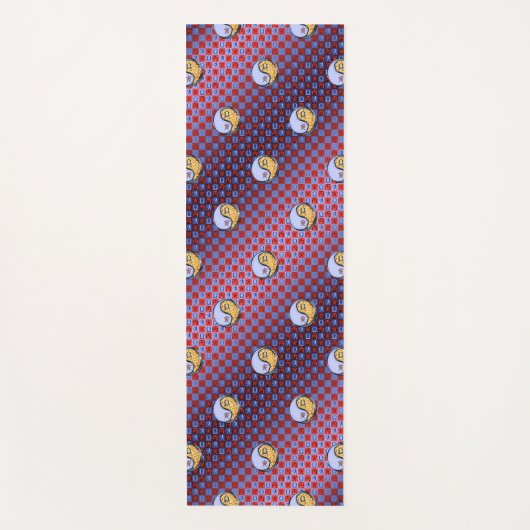 Tapis De Yoga Libra & Fire Tiger (Devant)
