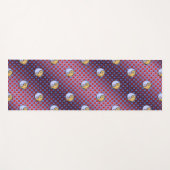 Tapis De Yoga Libra & Fire Tiger (Devant (Horizontal))