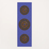 Tapis De Yoga Libra Mandala Yoga Mat (Devant)