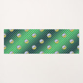Tapis De Yoga Libra & Metal Chèvre (Dos (Horizontal))