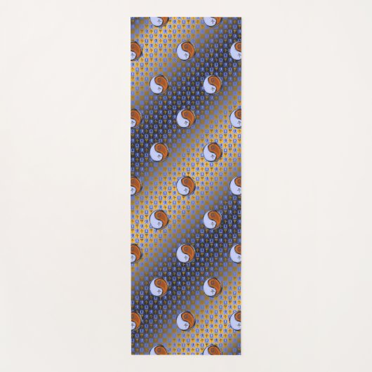 Tapis De Yoga Libra & Wood Horse (Devant)