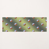 Tapis De Yoga Libra & Wood Monkey (Dos (Horizontal))