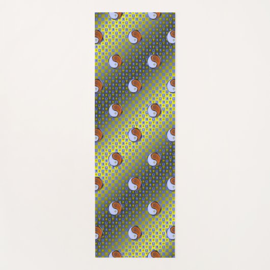 Tapis De Yoga Libra & Wood Monkey (Devant)