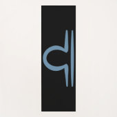 Tapis De Yoga LIBRA Zodiac Septembre Octobre Anniversaire Astrol (Devant)
