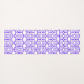 Tapis De Yoga Library Book Pattern  (Dos (Horizontal))