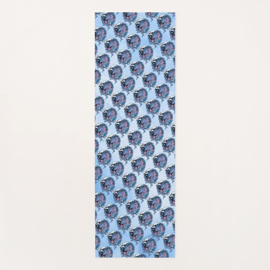 Tapis De Yoga Licorne (Devant)
