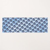 Tapis De Yoga Licorne (Devant (Horizontal))
