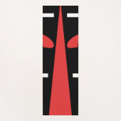 Tapis De Yoga ligbi africain (Devant)