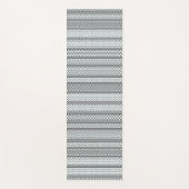 Tapis De Yoga lignes géométriques simples (Devant)