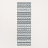 Tapis De Yoga lignes géométriques simples (Dos)