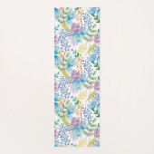Tapis de yoga Lila Forest (Devant)