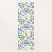 Tapis de yoga Lila Forest (Dos)