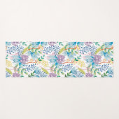 Tapis de yoga Lila Forest (Devant (Horizontal))