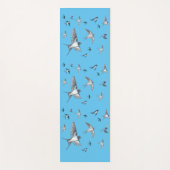 Tapis De Yoga L'Illustration De L'Avalière Volante (Devant)