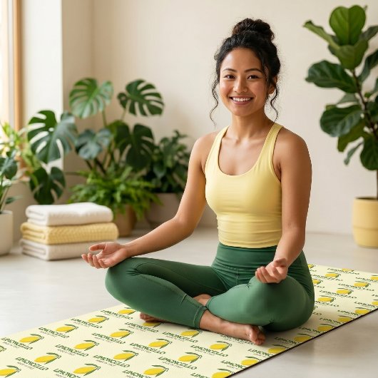 Tapis De Yoga Limoncello