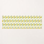 Tapis De Yoga Limoncello (Devant (Horizontal))
