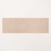 Tapis De Yoga Lin beige (Devant (Horizontal))