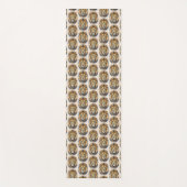 Tapis De Yoga Lion (Devant)
