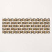 Tapis De Yoga Lion (Devant (Horizontal))