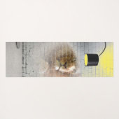 Tapis De Yoga Lion (Dos (Horizontal))