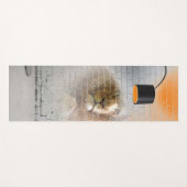 Tapis De Yoga Lion (Devant (Horizontal))