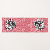 Tapis De Yoga Lion ailé Saint-Marc du XVe siècle (Devant (Horizontal))