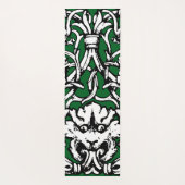 Tapis De Yoga Lion de nouage du début du XXe siècle (Dos)