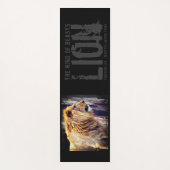 Tapis De Yoga Lion [Extra Long Yoga Mat] (Devant)