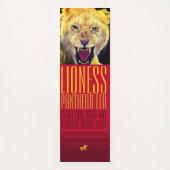 Tapis De Yoga Lioness [Extra Long Yoga Mat] (Devant)