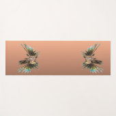 Tapis De Yoga Lionfish - Conception Abstraite - Découpé d'une ph (Devant (Horizontal))