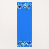 TAPIS DE YOGA L'IRIS FLEUR JAPONAISE       (Devant)