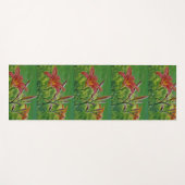 Tapis De Yoga Lis tigrés (Devant (Horizontal))