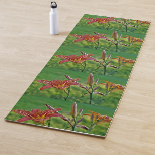 Tapis De Yoga Lis tigrés
